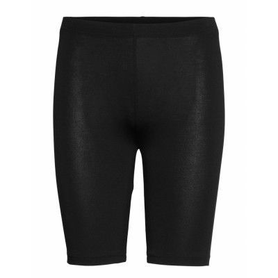 Almann Leggings Short Bottoms Shorts Cycling Shorts Svart Noa Noa