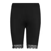 Almann Leggings Short Bottoms Shorts Cycling Shorts Svart Noa Noa
