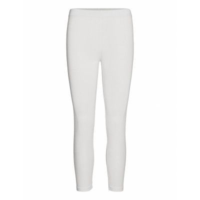 Almann Leggings 3/4 Length Bottoms Leggings Vit Noa Noa