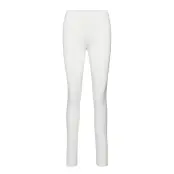 Almann Leggings Short *Villkorat Erbjudande Cykelshorts Vit Noa Noa