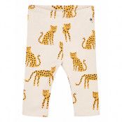 Leggings Leo Animal Aop Leggings Beige Lindex