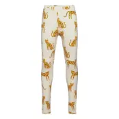 Leggings Leo Animals Leggings Beige Lindex