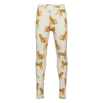Leggings Leo Animals Leggings Beige Lindex