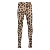 Leggings Leo Aop Leggings Multi/mönstrad Lindex