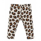 Leggings Leo Aop Leggings Vit Lindex