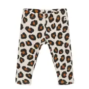 Leggings Leo Aop Leggings Vit Lindex