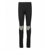 Leggings Leo Oe Leggings Svart Lindex