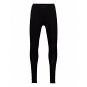 Leggings Leo Side Tape Byxor Svart Lindex