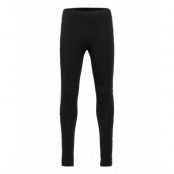 Leggings Leo Sidetape Leggings Svart Lindex