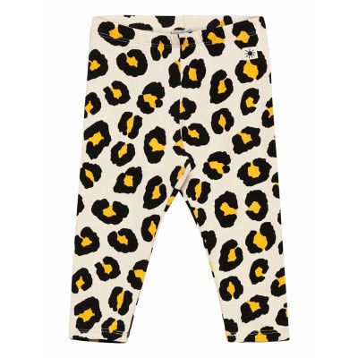 Leggings Leo Surface Leggings Beige Lindex