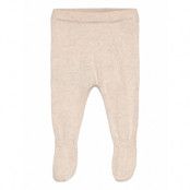 Mango Cotton Footed Trousers Beige