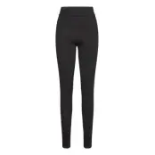 Lindex Leggings Lillian Mom Svart