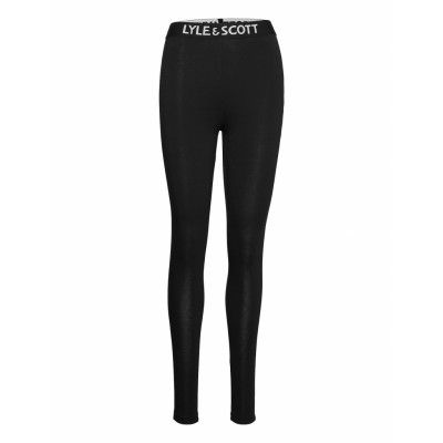 Leggings Leggings Svart Lyle & Scott