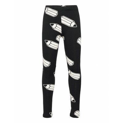 Leggings Little Artist Aop Leggings Svart Lindex