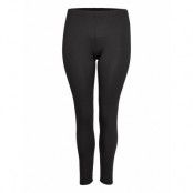 Leggings, Long, Side St S Leggings Svart Zizzi