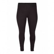 Leggings, Long, Side St S *Villkorat Erbjudande Leggings Svart Zizzi