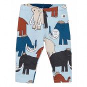 Leggings Mammoth Aop Brusched Leggings Blå Lindex