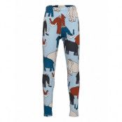 Leggings Mammoth Aop Brusched Leggings Multi/mönstrad Lindex