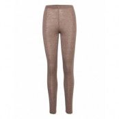 Lindex Leggings Merino Wool Beige