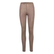 Lindex Leggings Merino Wool Beige