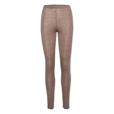 Lindex Leggings Merino Wool Beige
