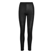 Lindex Leggings Merino Wool Svart