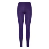 Leggings Merino Wool *Villkorat Erbjudande Pantyhose & Leggings Lila Lindex