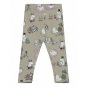 Lindex Leggings Moomin Aop Multi/patterned