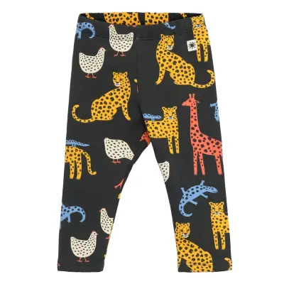 Leggings Multi Animal Aop Leggings Multi/mönstrad Lindex