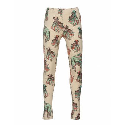 Leggings Multi-Animal Fisken Leggings Multi/mönstrad Tao & Friends