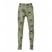 Leggings Multi-Animal Ugglan Leggings Multi/mönstrad Tao & Friends