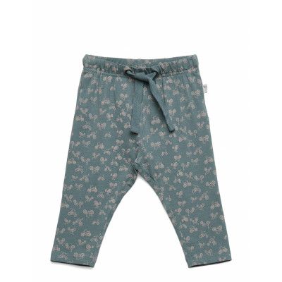 Leggings Nicklas Byxor Blå Wheat