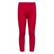 Leggings Patternknit Tricot Outerwear Base Layers Baselayer Bottoms Red Lindex