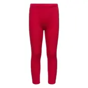 Lindex Leggings Patternknit Tricot Röd