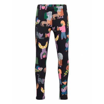 Leggings People Leggings Multi/mönstrad Lindex