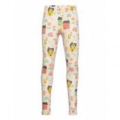 Leggings Playful Aop Leggings Multi/mönstrad Lindex