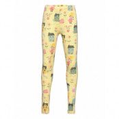 Leggings Playful Aop Leggings Multi/mönstrad Lindex