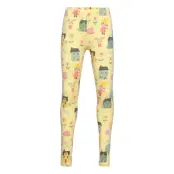 Leggings Playful Aop Leggings Multi/mönstrad Lindex