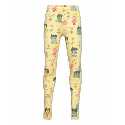 Leggings Playful Aop Leggings Multi/mönstrad Lindex