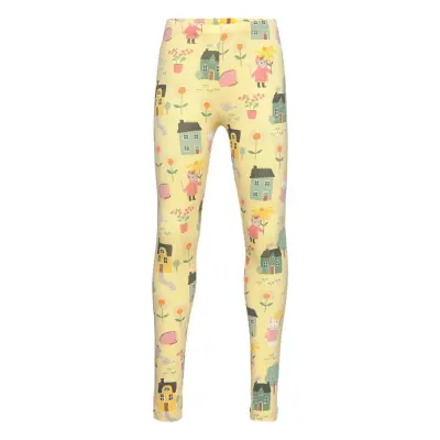 Leggings Playful Aop Leggings Multi/mönstrad Lindex