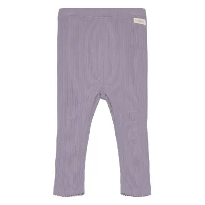 Fixoni Leggings Pointelle Lila