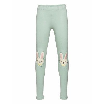 Leggings Rabbit Leggings Grön Lindex
