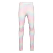 Lindex Leggings Rainbow Aop Lila