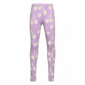 Leggings Rib Aop Berries Leggings Multi/mönstrad Lindex