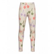 Leggings Rib Aop Berries Leggings Multi/mönstrad Lindex