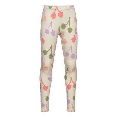 Leggings Rib Aop Berries Leggings Multi/mönstrad Lindex