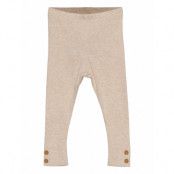 Leggings Rib Byxor Beige Fixoni