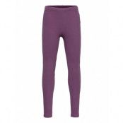 Leggings Rib Basic Leggings Lila Lindex