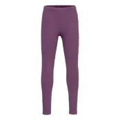 Leggings Rib Basic Leggings Lila Lindex
