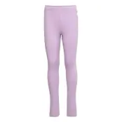Leggings Rib Basic Leggings Lila Lindex